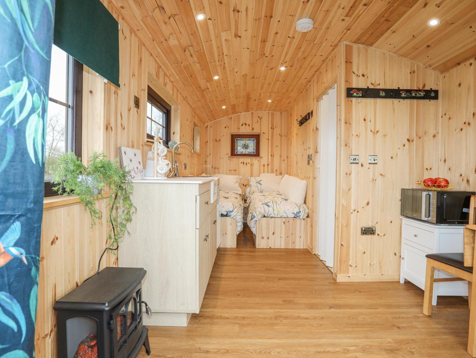 Tal Sarn Shepherd Hut Llanfairpwllgwyngyll Esterno foto