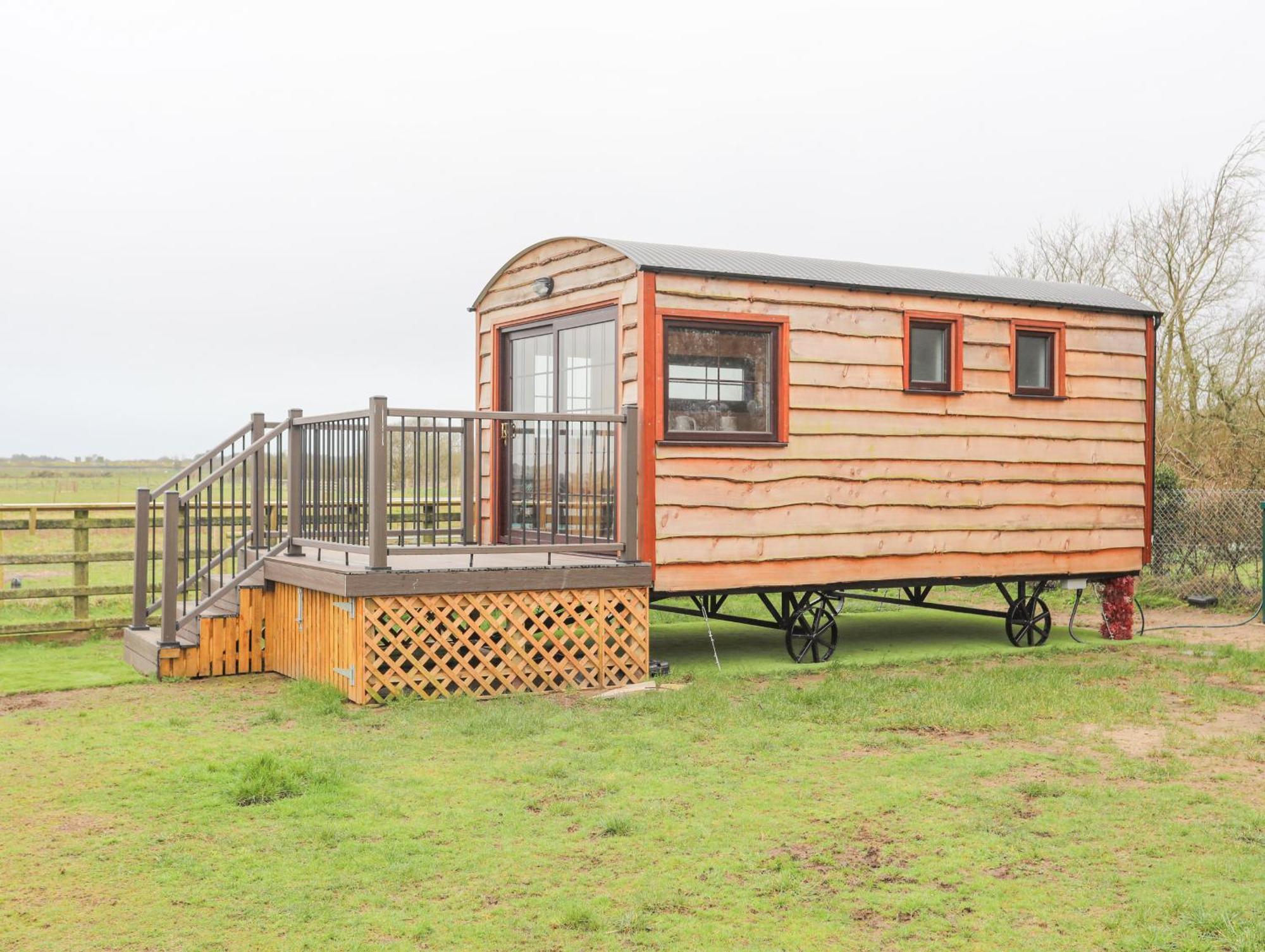 Tal Sarn Shepherd Hut Llanfairpwllgwyngyll Esterno foto