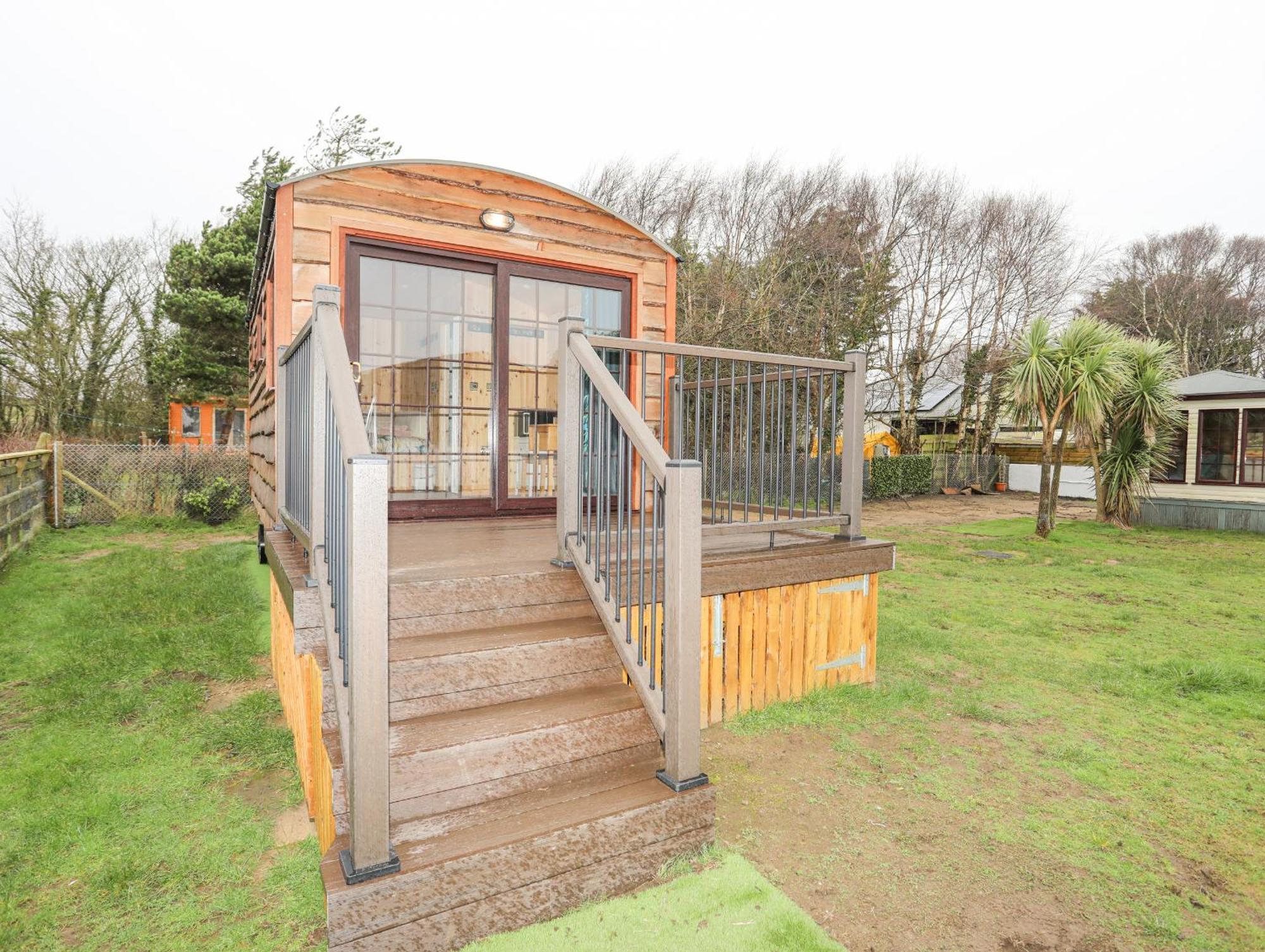 Tal Sarn Shepherd Hut Llanfairpwllgwyngyll Esterno foto
