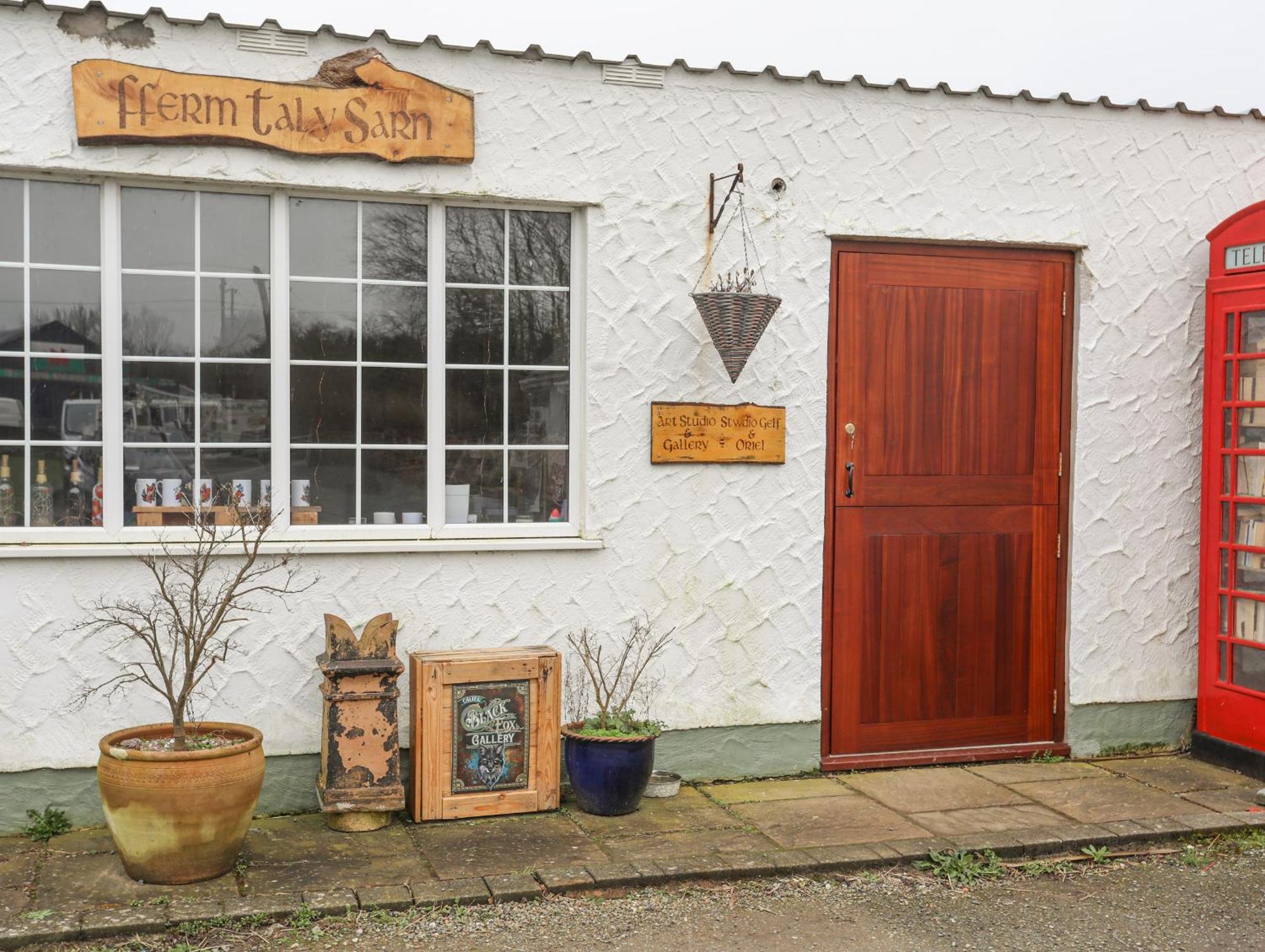 Tal Sarn Shepherd Hut Llanfairpwllgwyngyll Esterno foto